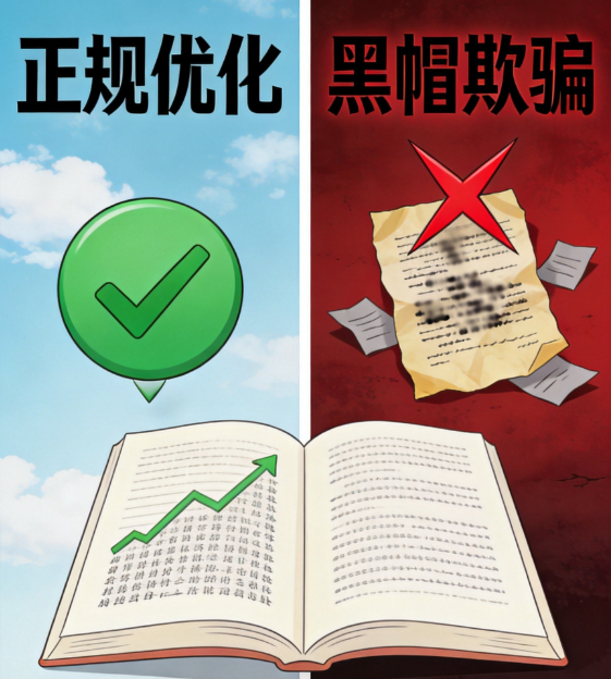 315曝光"AI投毒"后,很多老板开始慌了: 正规GEO和黑帽GEO,要怎么区分(图11) image.png